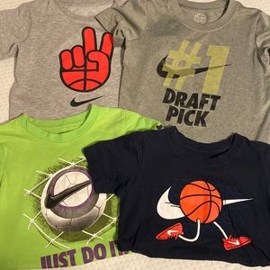 Boys Nike Shirt Bundle size 6